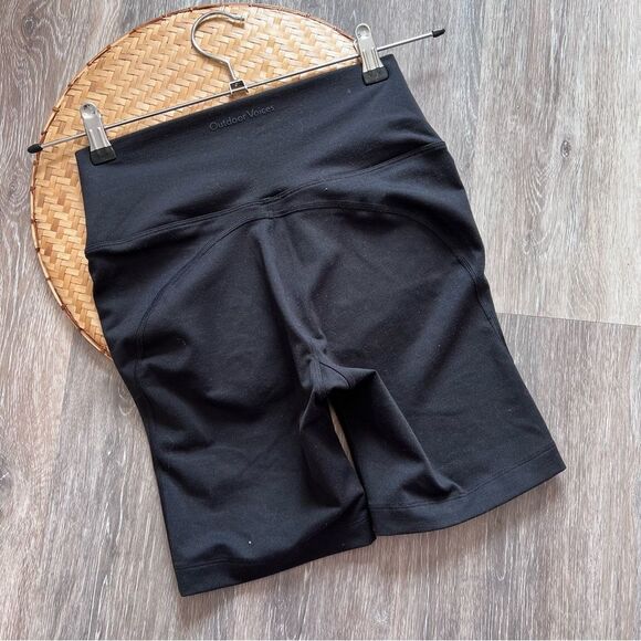Outdoor voices black 5” biker shorts women’s size S - Picture 3 of 6